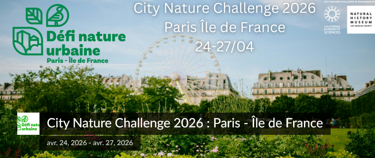 Lien projet iNaturalist 2026